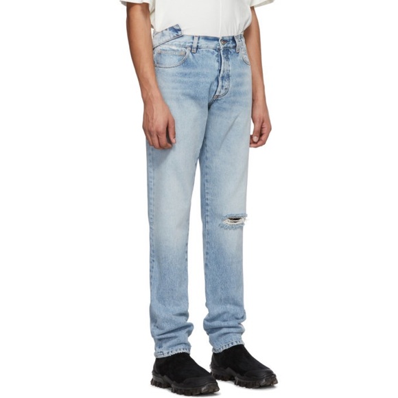Heron Preston Other - Heron Preston x Sami Miro Vintage Edition Distressed Jeans